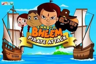 game pic for Chhota Bheem: Pirate attack